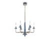 Миниатюра фото люстра светодиодная на штанге ambrella light high light lh53124 | 220svet.ru