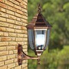 Миниатюра фото уличный настенный светильник reluce 00837-0.2-001sw bkg | 220svet.ru