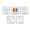 Миниатюра фото настольная лампа arte lamp tilly a7372lt-1wh | 220svet.ru