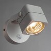Миниатюра фото спот arte lamp lente a1314ap-1wh | 220svet.ru