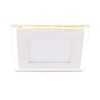 Миниатюра фото встраиваемый светодиодный светильник ambrella light led downlight s450/6+2 | 220svet.ru