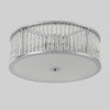 Миниатюра фото потолочный светильник crystal lux avenue pl4 chrome | 220svet.ru