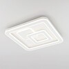 Миниатюра фото потолочная светодиодная люстра с пультом ду citilux квест cl739b150e rgb | 220svet.ru