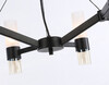 Миниатюра фото подвесная люстра ambrella light heigh light bk lh55104 | 220svet.ru