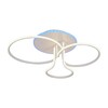 Миниатюра фото потолочная светодиодная люстра profit light 6046/3 wht | 220svet.ru