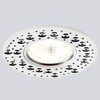 Миниатюра фото встраиваемый светильник ambrella light classic a801 w | 220svet.ru