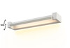 Миниатюра фото бра crystal lux kanto ap12w led wh | 220svet.ru