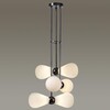 Миниатюра фото подвесная люстра odeon light exclusive elica 5418/6 | 220svet.ru