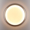 Миниатюра фото настенно-потолочный светильник sonex portman 7777/eln белый | 220svet.ru