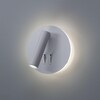 Миниатюра фото светодиодный спот arte lamp electra a8232ap-1wh | 220svet.ru