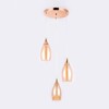 Миниатюра фото подвесная люстра ambrella light traditional tr3549 | 220svet.ru