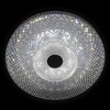Миниатюра фото потолочный светодиодный светильник ambrella light orbital crystal f96 cl 48w d390 | 220svet.ru