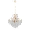 Миниатюра фото подвесная люстра escada 2108/8p | 220svet.ru