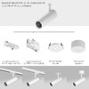 Миниатюра фото трековый однофазнйы светильник 12w 812lm/700lm 4000k stella lightstar stella quattro s3075626 | 220svet.ru