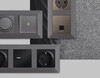 Миниатюра фото рамка 5-постовая ambrella volt alfa line af110655 | 220svet.ru