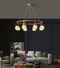 Миниатюра фото подвесная светодиодная люстра inodesign coral 44.7012 | 220svet.ru