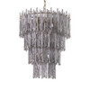 Миниатюра фото подвесная люстра delight collection saint roch 771197 chrome/smoke | 220svet.ru