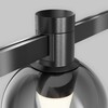 Миниатюра фото трековый магнитный светодиодный светильник maytoni bubble flarity tr148-1-3w3k-b | 220svet.ru