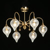 Миниатюра фото потолочная люстра на штанге mw-light amanda 481014606 | 220svet.ru