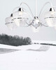 Миниатюра фото потолочная люстра mw-light блеск 315015305 | 220svet.ru