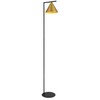 Миниатюра фото торшер arte lamp david a7033pn-1bk | 220svet.ru