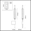 Миниатюра фото бра odeon light reeds 4794/12wl | 220svet.ru