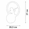 Миниатюра фото бра vitaluce v4667-0/1a | 220svet.ru