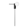 Миниатюра фото настенный светодиодный светильник loft it meridian 10132/c black | 220svet.ru