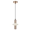 Миниатюра фото подвесной светодиодный светильник lumion cristie 8009/6l золотой | 220svet.ru