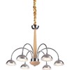Миниатюра фото подвесная люстра lucia tucci natura 065.6 led | 220svet.ru