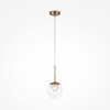 Миниатюра фото подвесной светильник maytoni basic form mod521pl-01g1 | 220svet.ru