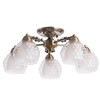 Миниатюра фото потолочная люстра arte lamp malina a7695pl-5ab | 220svet.ru