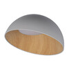 Миниатюра фото потолочный светильник loft it egg 10197/500 grey | 220svet.ru