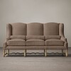 Миниатюра фото диван монсеньор restoration hardware vt10777-a1- a21115a2 | 220svet.ru
