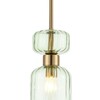 Миниатюра фото подвесной светильник escada gloss 1141/1s green | 220svet.ru