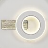 Миниатюра фото потолочный светодиодный светильник escada apus 600/s led | 220svet.ru
