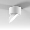 Миниатюра фото спот накладной поворотный светодиодный 10w 4000k elektrostandard smooth 25053/led | 220svet.ru