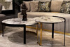 Миниатюра фото стол журнальный cadiz garda decor 58db-ct20016 | 220svet.ru