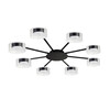 Миниатюра фото потолочная люстра arte lamp alius a8042pl-8bk | 220svet.ru