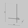 Миниатюра фото бра maytoni technical pars c070wl-l12gb3k | 220svet.ru