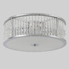 Миниатюра фото потолочный светильник crystal lux avenue pl4 chrome | 220svet.ru