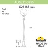Миниатюра фото садовый светильник-столбик fumagalli aloe`.r/g250 g25.163.000.vye27 | 220svet.ru