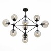 Миниатюра фото подвесная люстра st luce stampo sl549.403.10 | 220svet.ru
