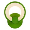 Миниатюра фото бра iledex ring a001/1 green | 220svet.ru