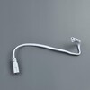 Миниатюра фото провод uniel ucx-pp3/l10-030 white 1 polybag ul-00010072 | 220svet.ru
