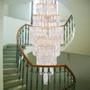 Миниатюра фото каскадная люстра arti lampadari valencia e 1.10.50.501 g | 220svet.ru