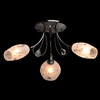 Миниатюра фото потолочная люстра mw-light fiesta 267013403 | 220svet.ru