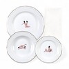 Миниатюра фото тарелка seikantai5271 offered set of 3 seletti 09844 | 220svet.ru
