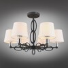 Миниатюра фото потолочная люстра omnilux reggello oml-64907-06 | 220svet.ru