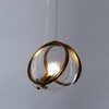 Миниатюра фото подвесной светильник divinare hazel 5015/17 sp-1 | 220svet.ru